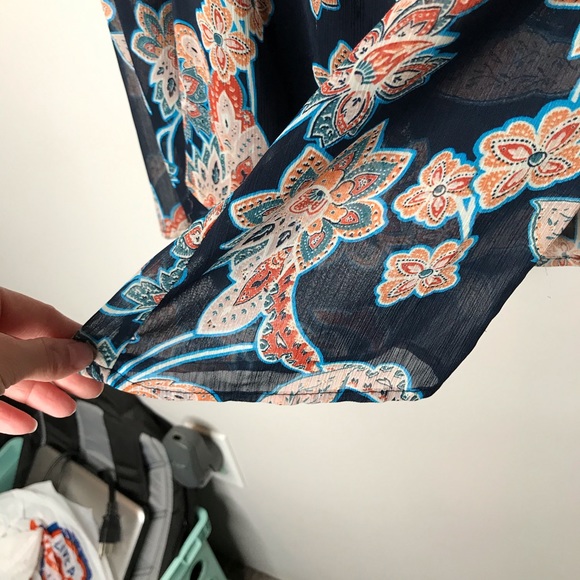 Love, Fire • Sz XS Multi Long Sleeve - Picture 2 of 5